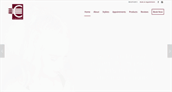 Desktop Screenshot of cortexsalon.com